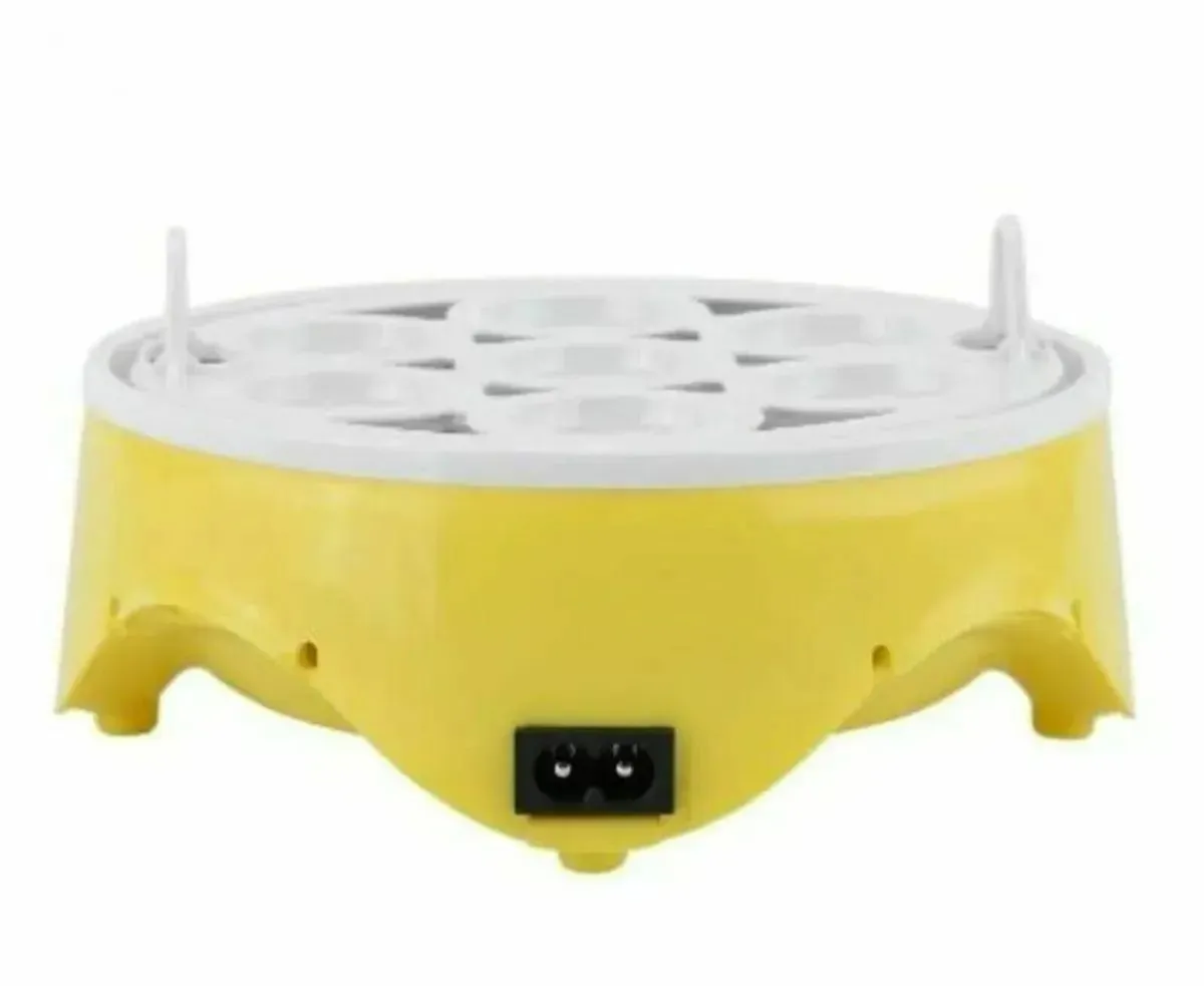 Egg Incubator 7 Eggs with Temperature Control - Image 3