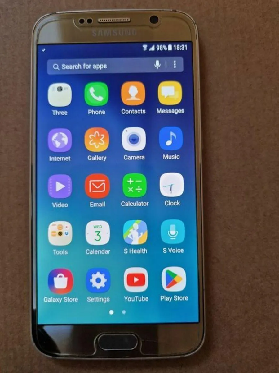 Samsung Galaxy S6, Model SN-G920F, 32GB, 3GB RAM, - Image 3