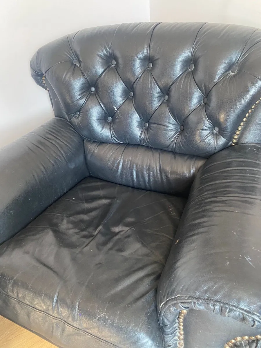 Leather Armchairs - Image 3