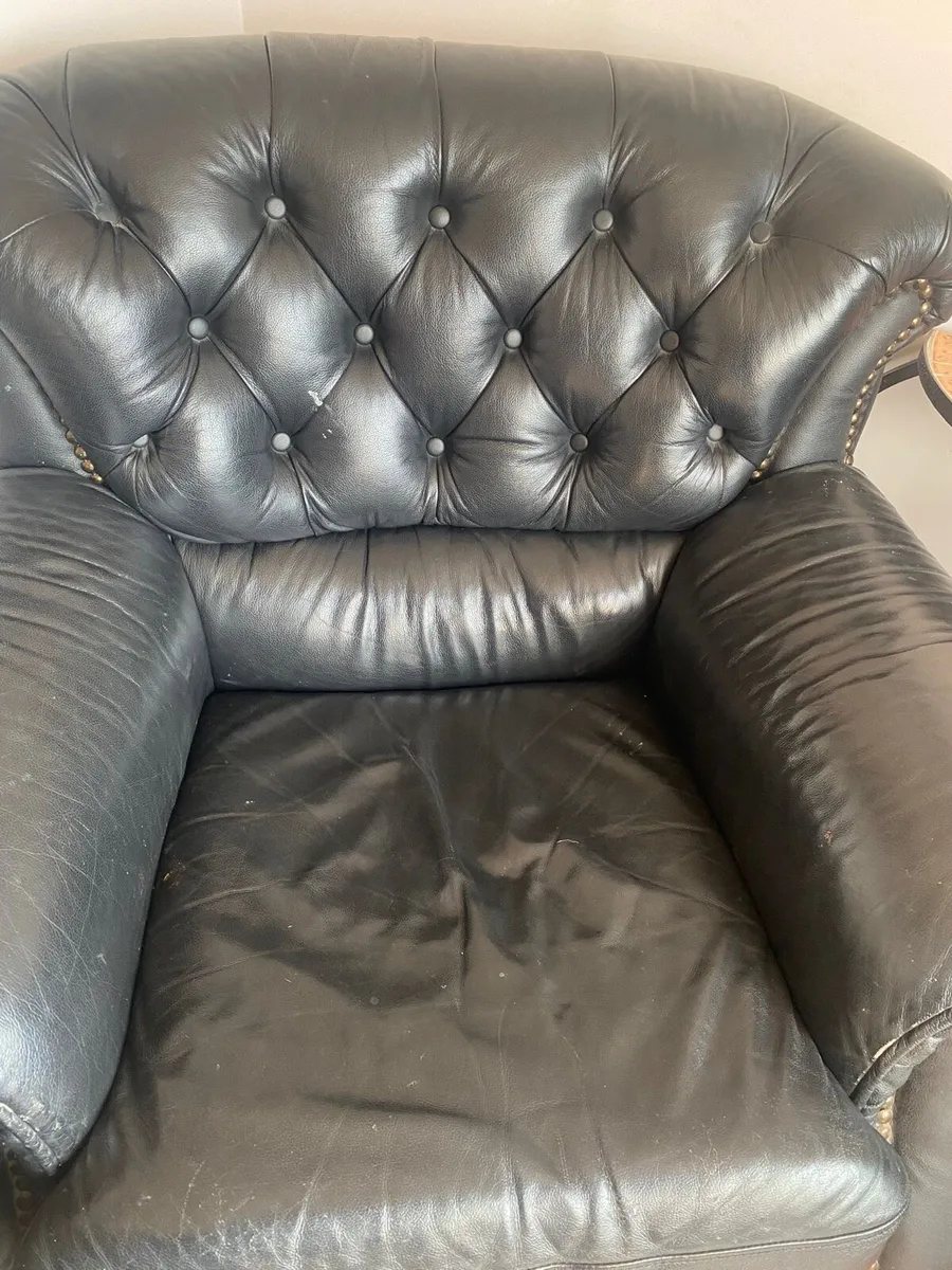Leather Armchairs - Image 4