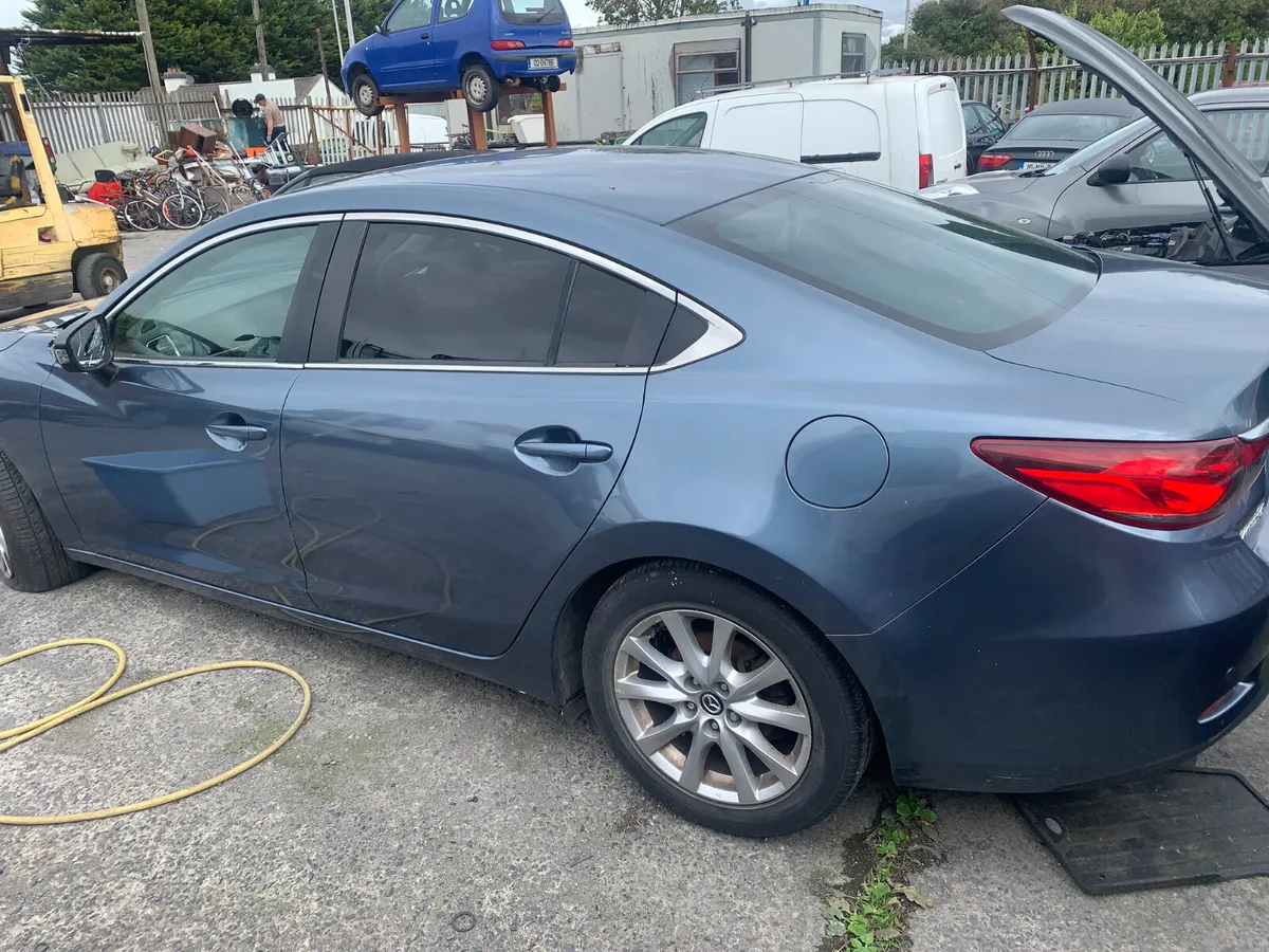 2014 MAZDA 6  2.2 DIESEL - Image 2