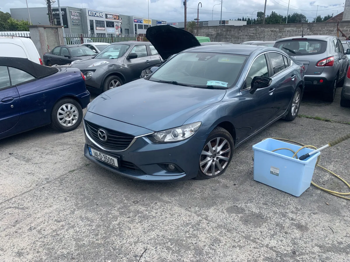 2014 MAZDA 6  2.2 DIESEL - Image 1