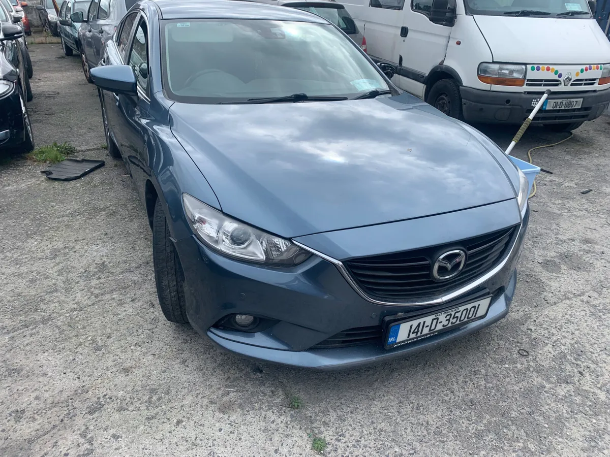 2014 MAZDA 6  2.2 DIESEL - Image 4