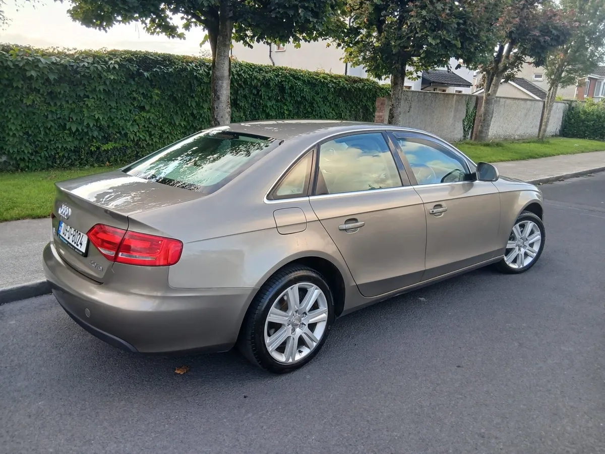 2009 Audi A4 NCT 02/26 Tax 06/26 - Image 2