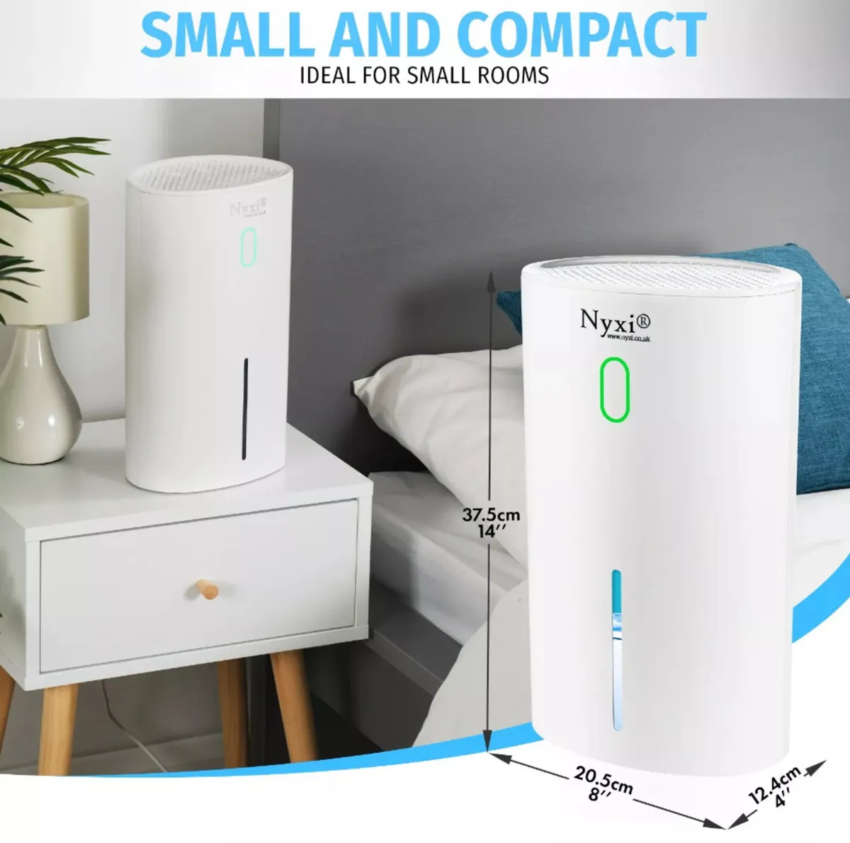 1.25L Dehumidifier for Home Condensation NEW - Image 1