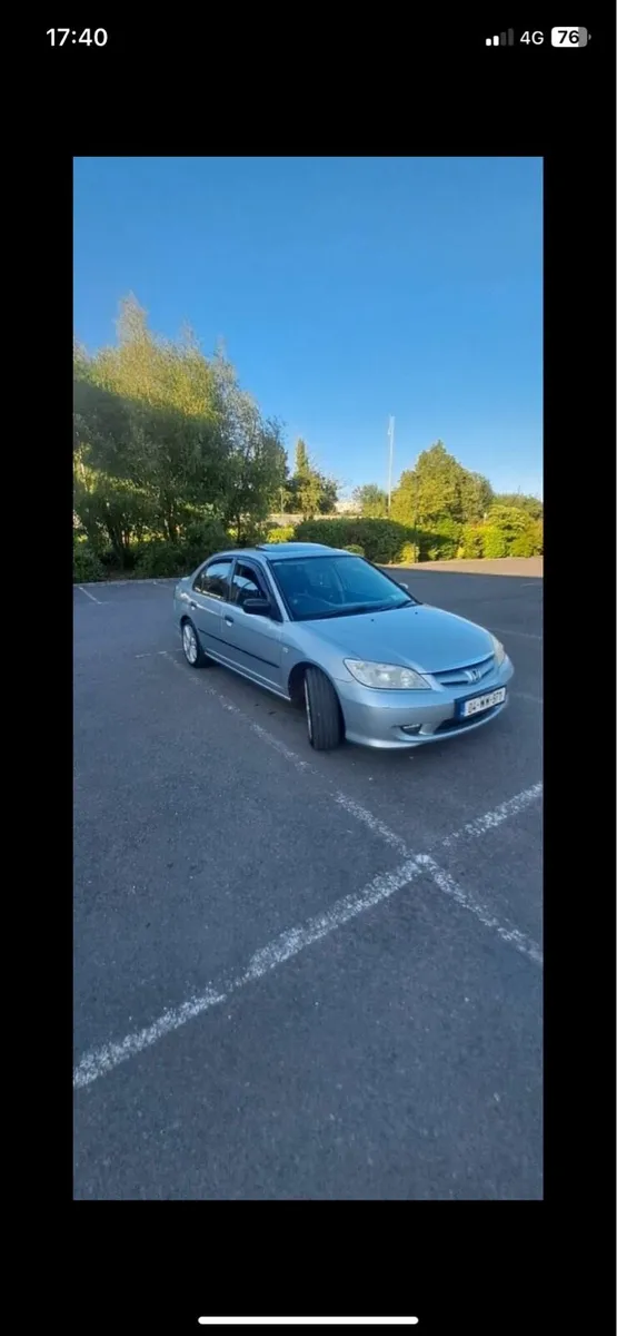 Honda civic - Image 4