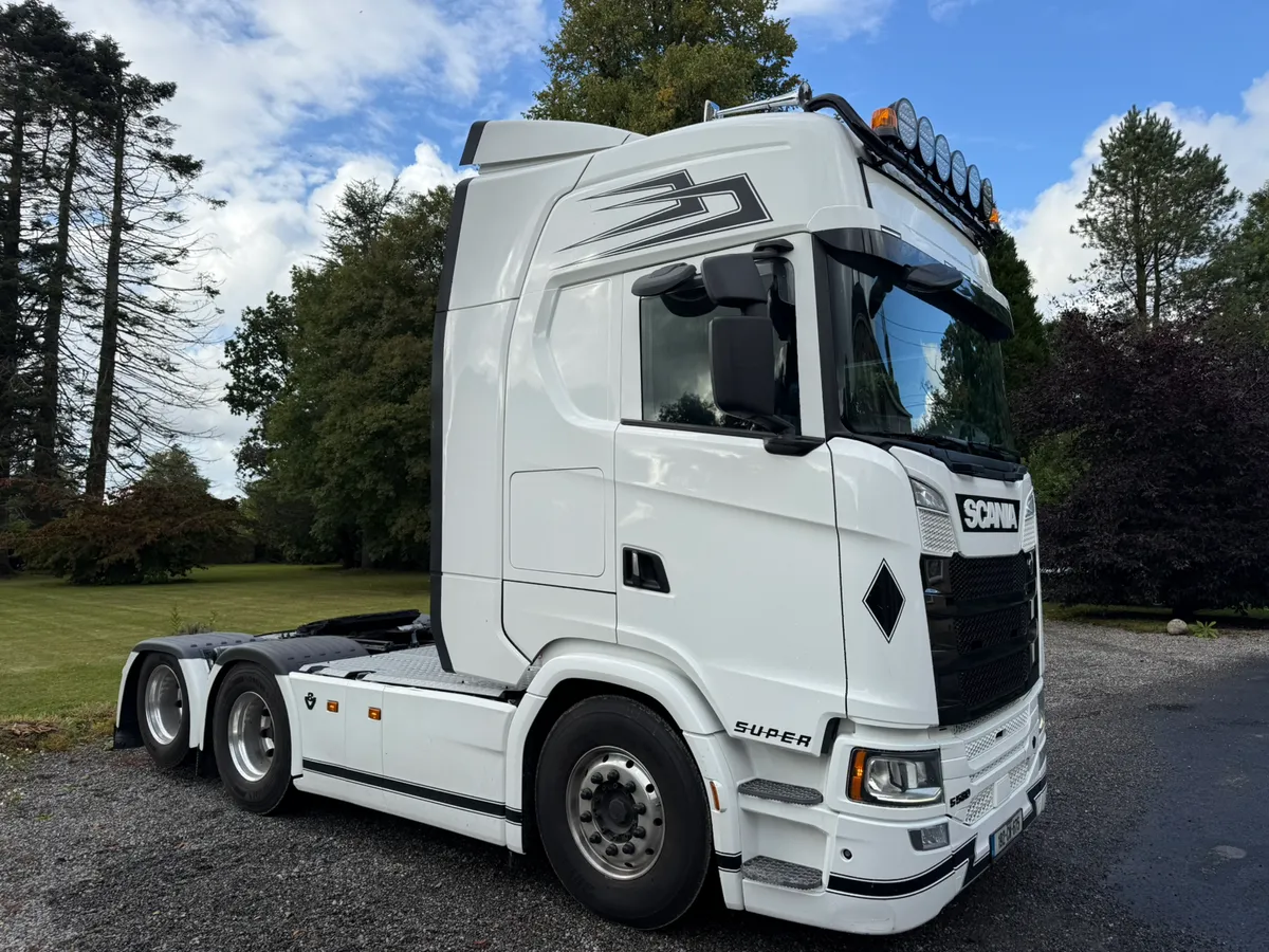 2019 Scania S580 Twin Tag """MINT""" €72950 - Image 1