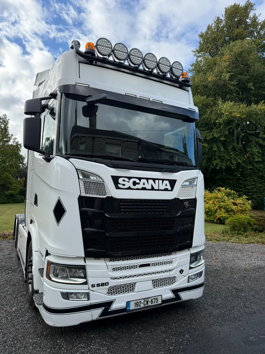 2019 Scania S580 Twin Tag """MINT""" €72950 - Image 2