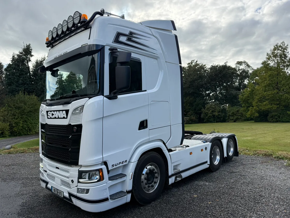 2019 Scania S580 Twin Tag """MINT""" €72950 - Image 3