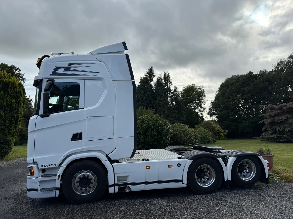 2019 Scania S580 Twin Tag """MINT""" €72950 - Image 4