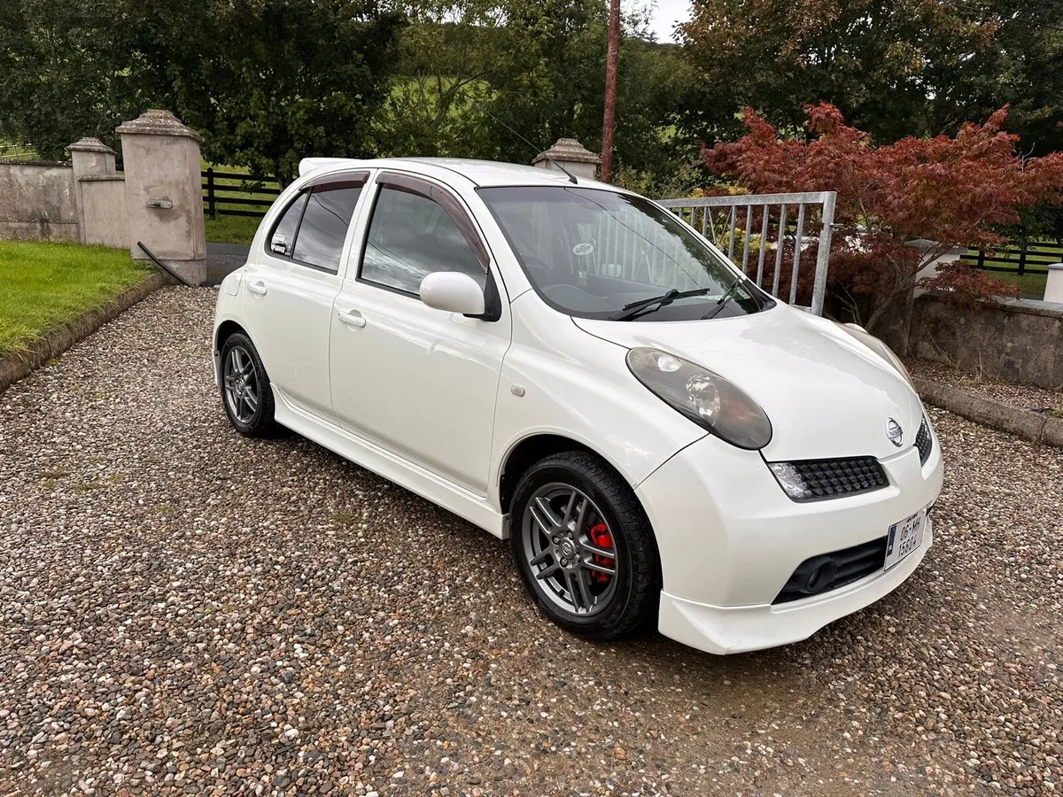 Nissan March 12SR Autech (JDM Import) - Image 2