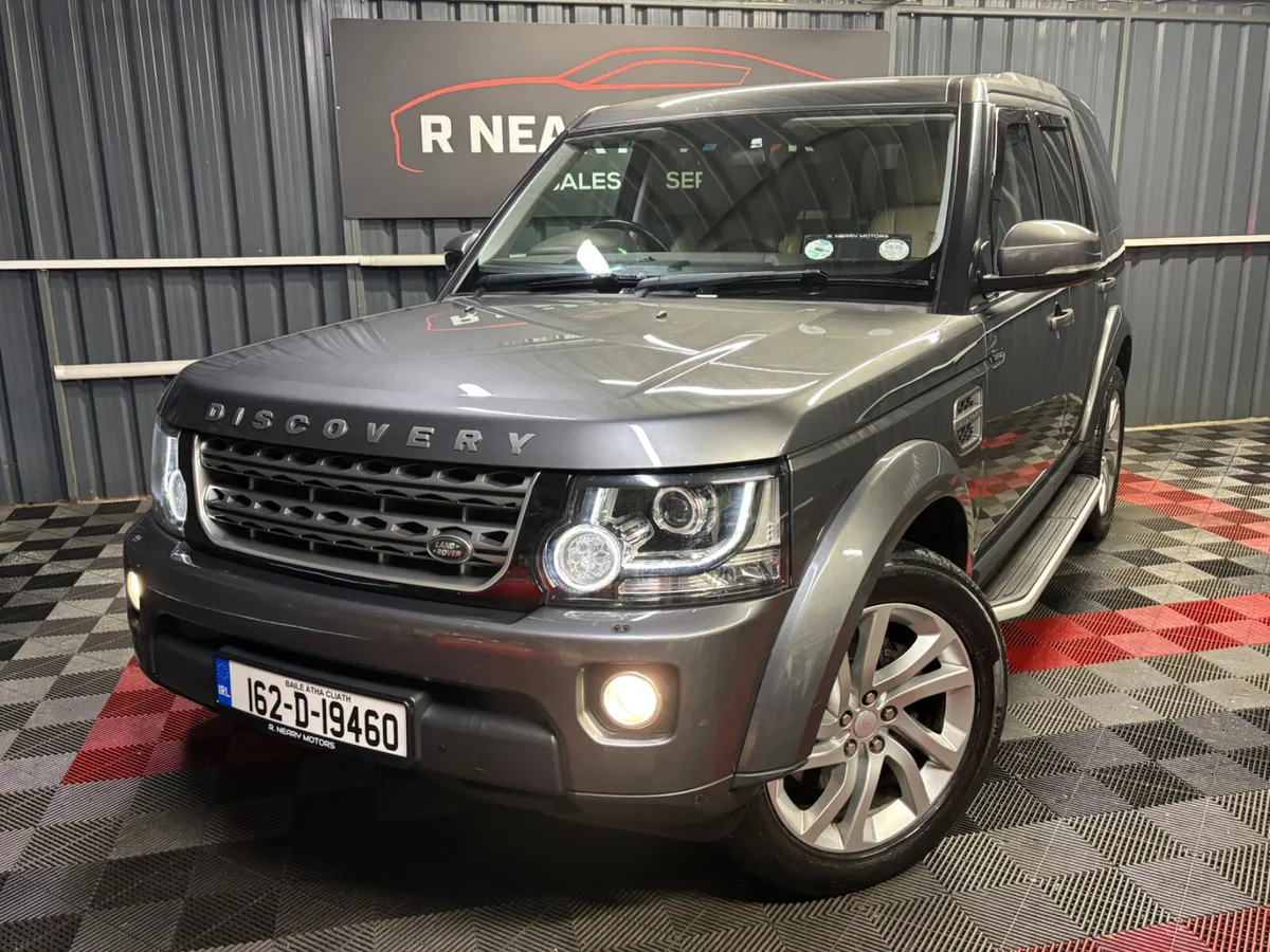 2016 162 Landrover Discovery HSE 5 Seat N1 - Image 1