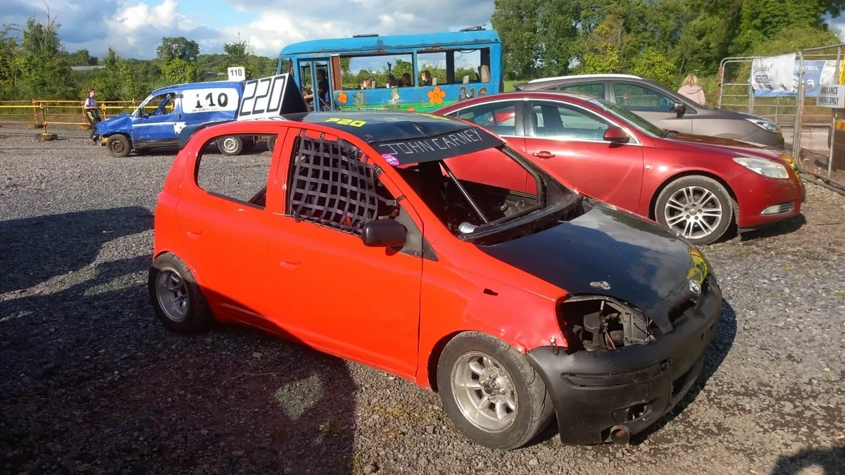 Toyota  yaris  hotrod - Image 1