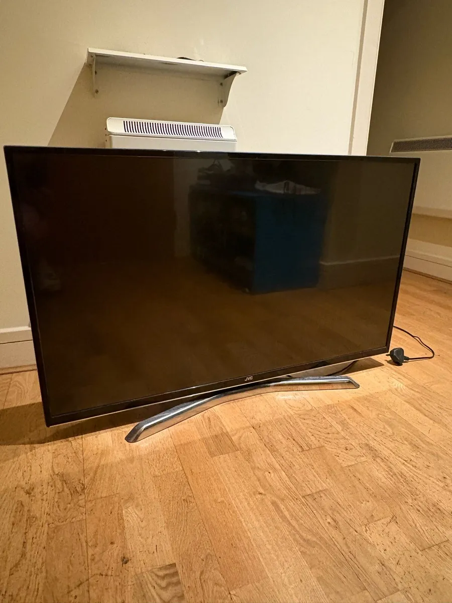 JVC 43" LED Smart Ultra HD TV - Image 1