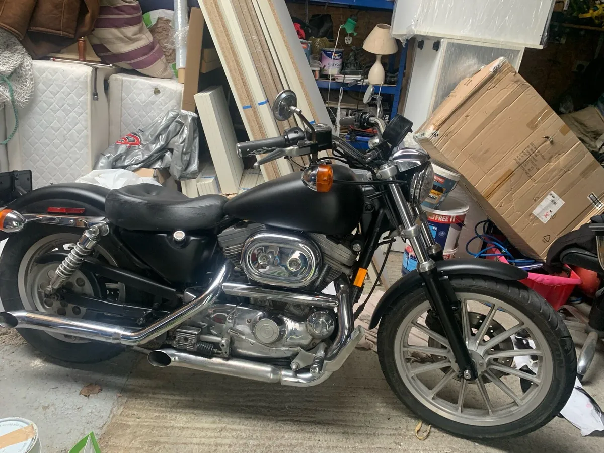 Harley Davidson  custom - Image 1