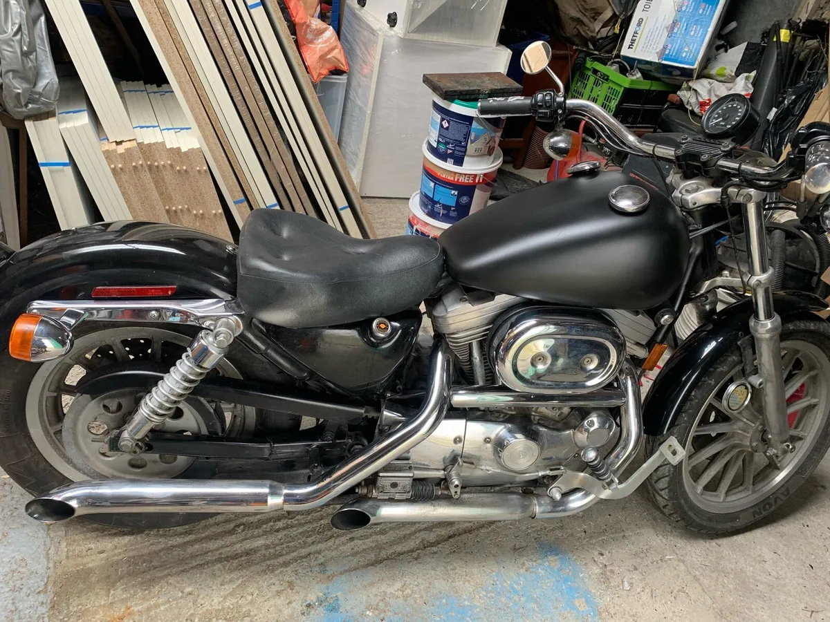 Harley Davidson  custom - Image 2