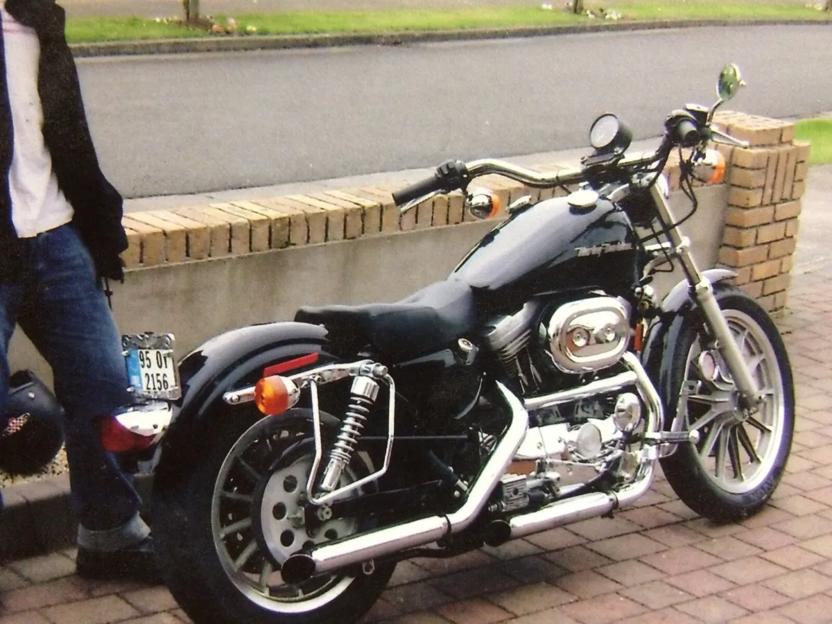 Harley Davidson  custom - Image 3