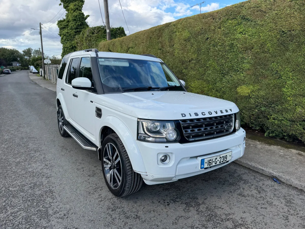 Land Rover discovery 5 seater Crewcab - Image 2