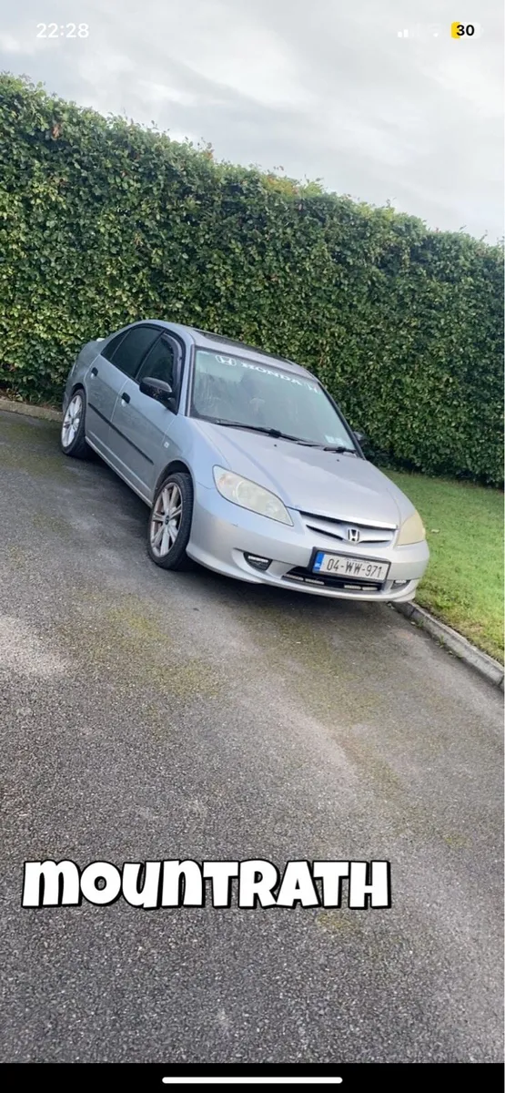 Honda civic - Image 2