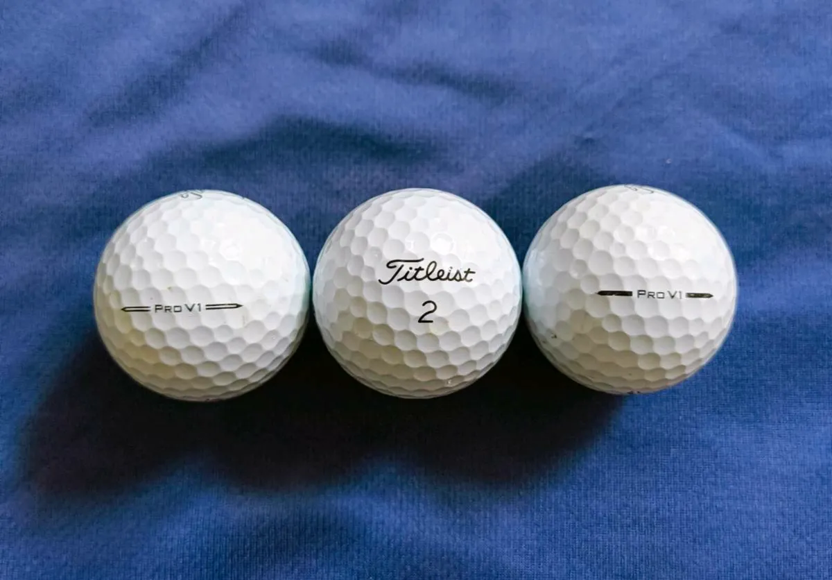 Golf balls "50c per ball"  all main brands - Image 2