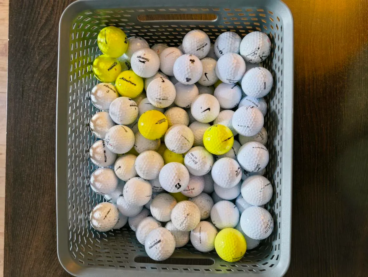 Golf balls "50c per ball"  all main brands - Image 3