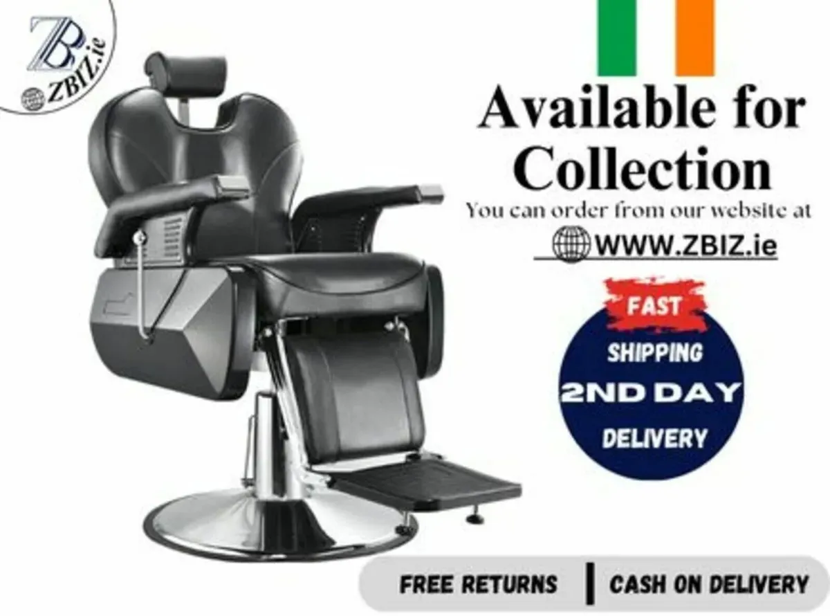 Barber Chair Modern Style For Custom Styling Shop - Image 1
