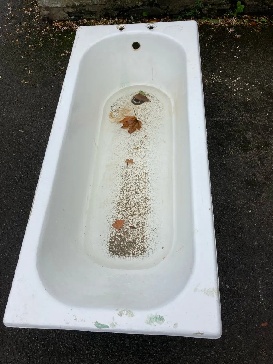 Cast iron vintage bath - Image 4