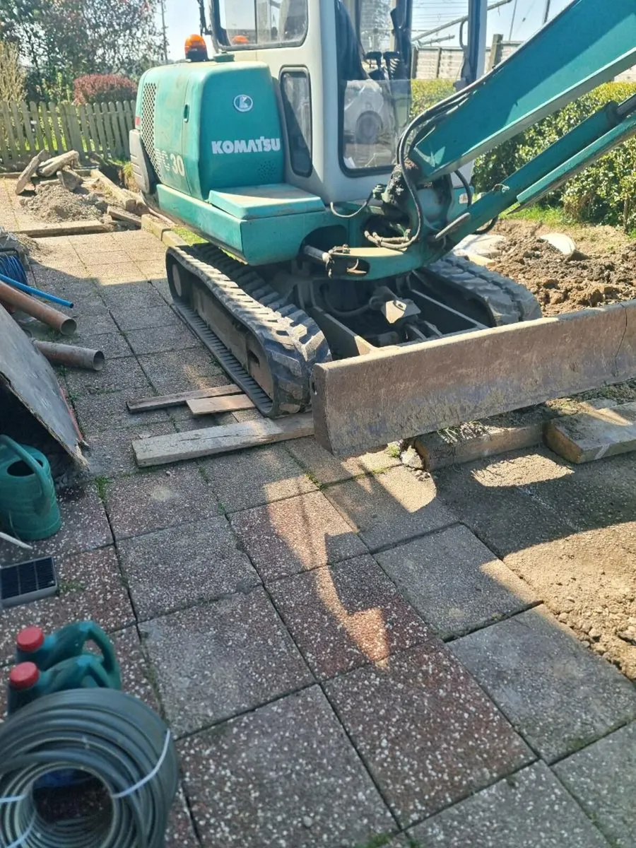 Mini digger - Image 2