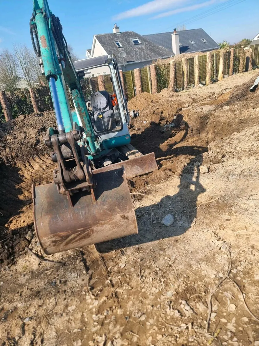Mini digger - Image 4