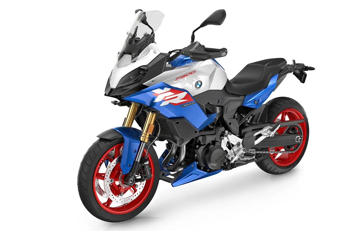 **Coming Soon**BMW F900 XR