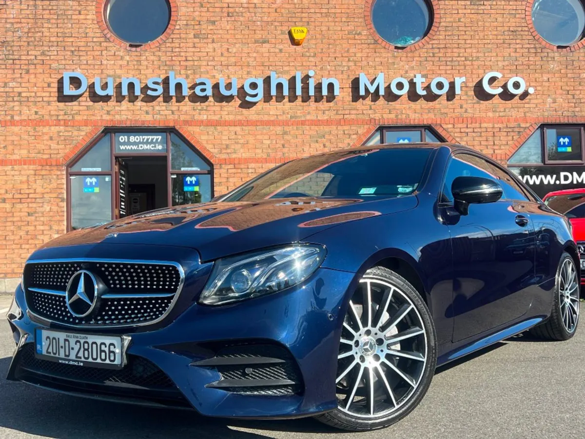 Mercedes-Benz E-Class E220d Coupe AMG Premium Aut - Image 1