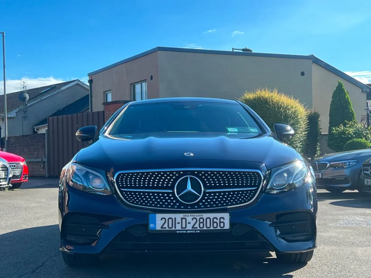 Mercedes-Benz E-Class E220d Coupe AMG Premium Aut - Image 2