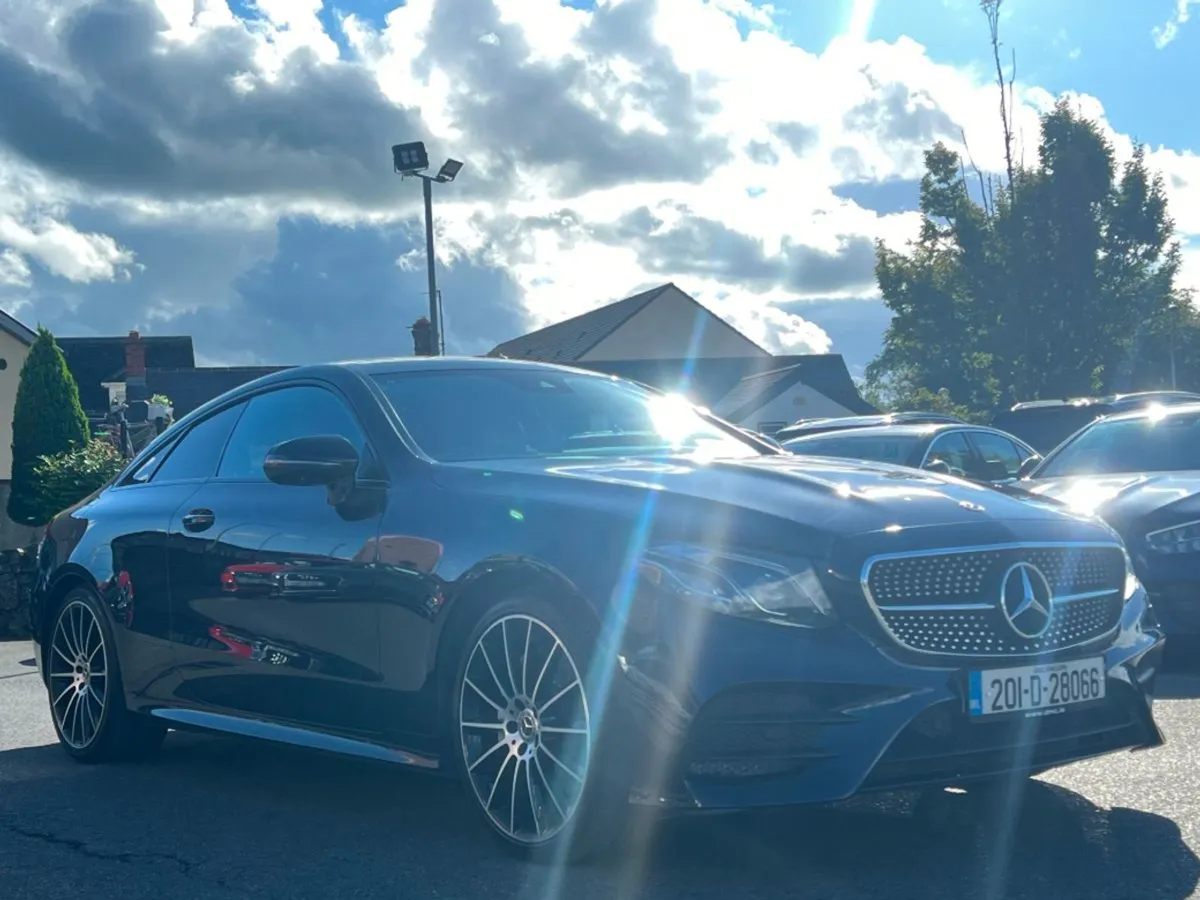 Mercedes-Benz E-Class E220d Coupe AMG Premium Aut - Image 3