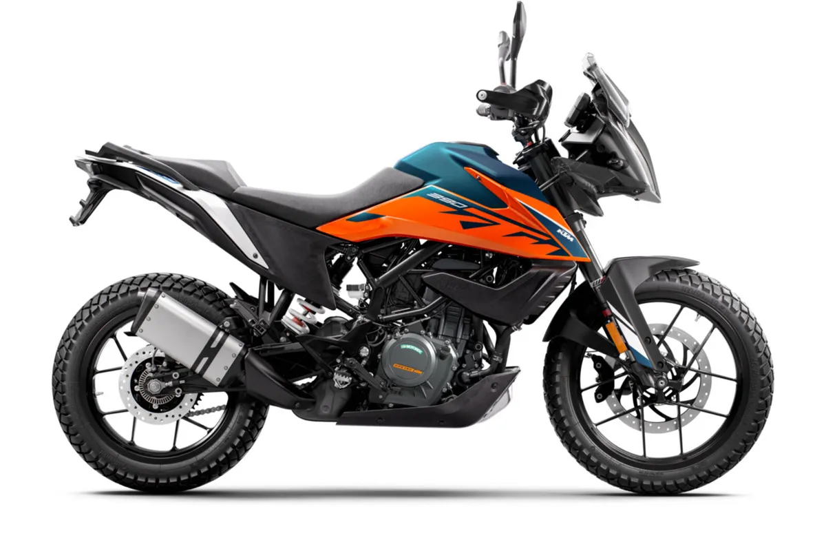 **Coming Soon** KTM 390 ADVENTURE