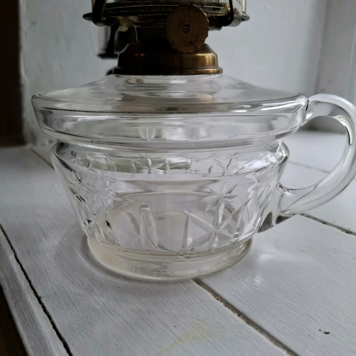 Pair of Glass Finger lamps - Image 3