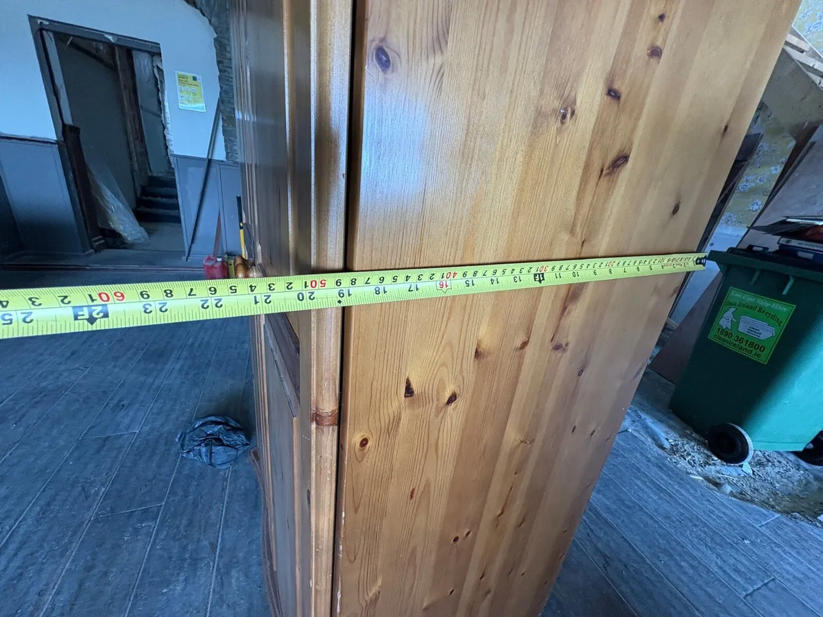 Pine Wardrobe - Image 2
