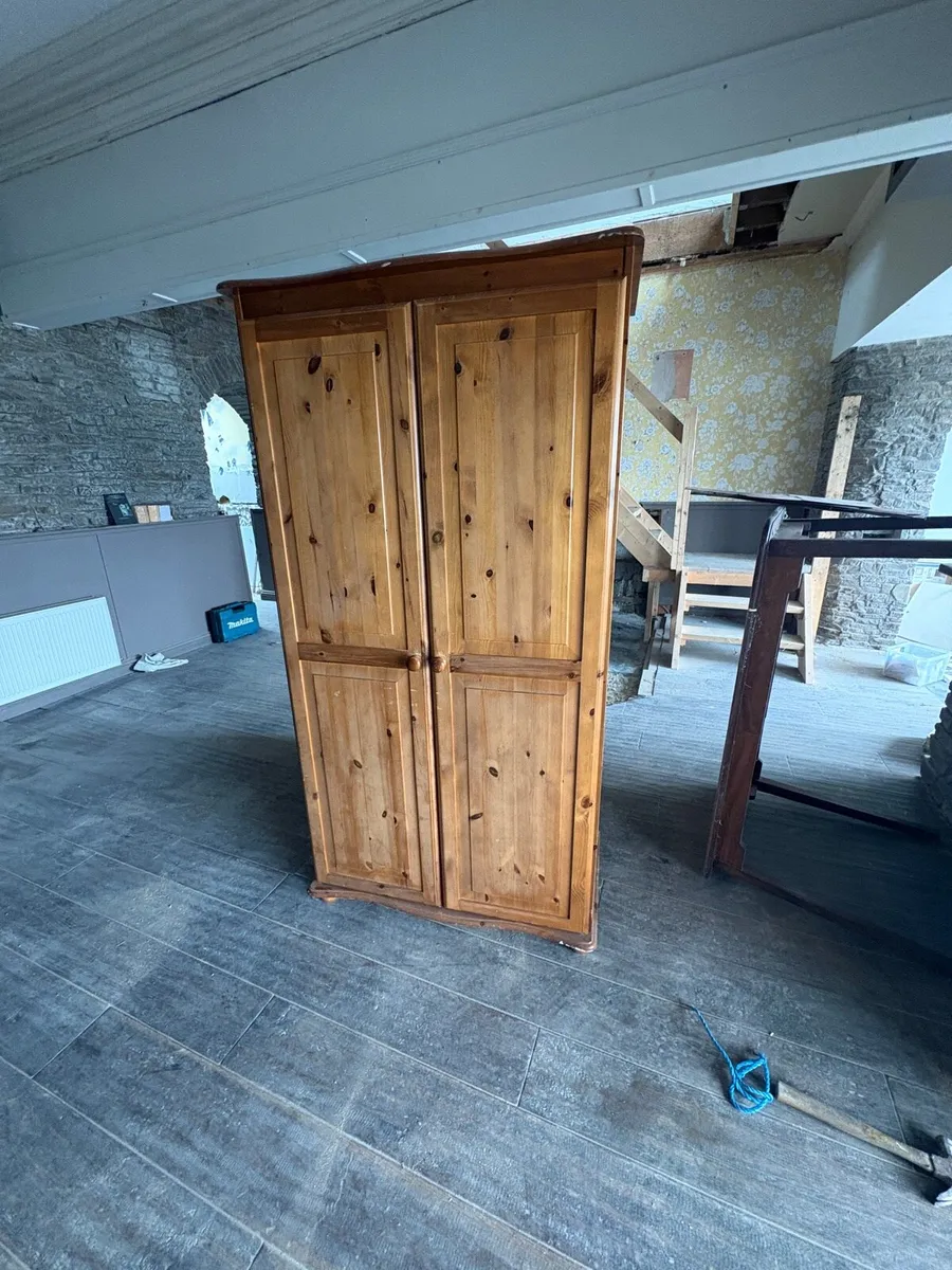 Pine Wardrobe - Image 1