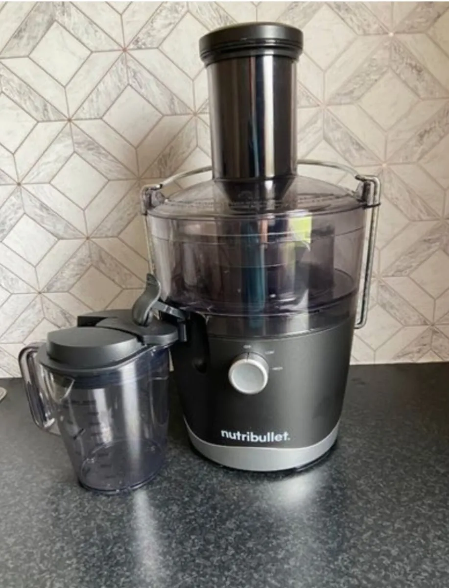 Nutribullet juicer