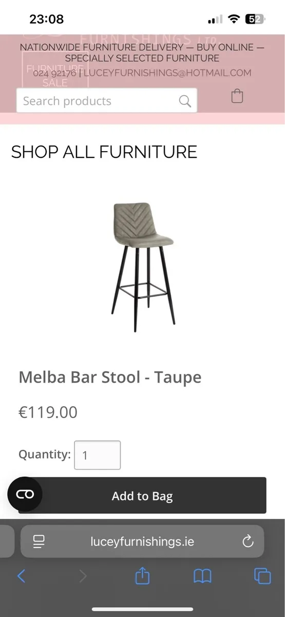 8 High Bar Stools €25 each - Image 3