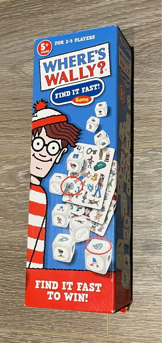 Wheres Wally Game & Hardback Book - Image 2