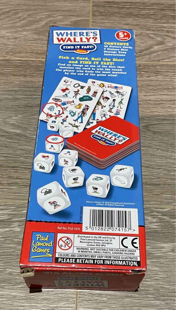Wheres Wally Game & Hardback Book - Image 3