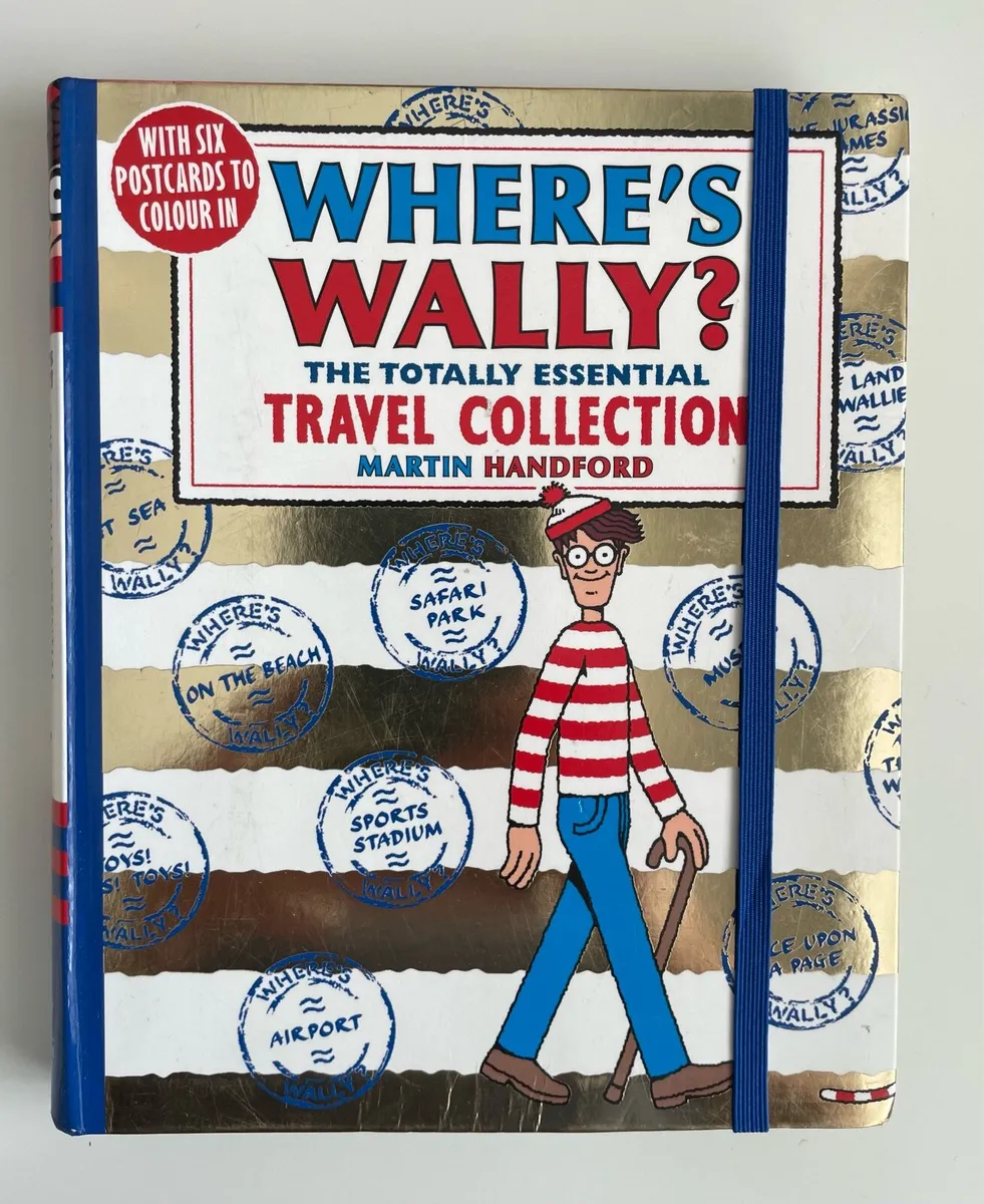 Wheres Wally Game & Hardback Book - Image 4