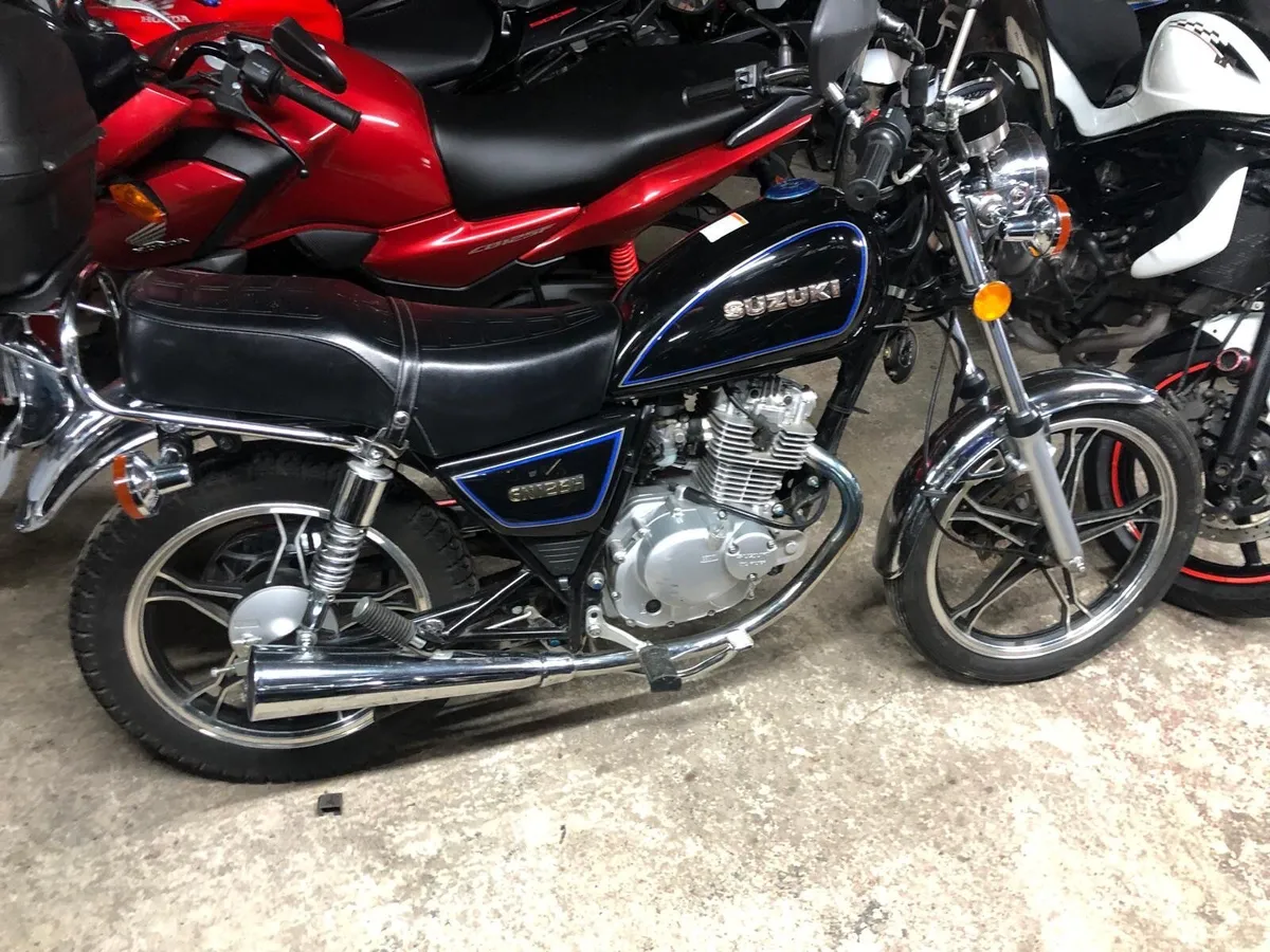Suzuki  Gn 125  2018 - Image 1