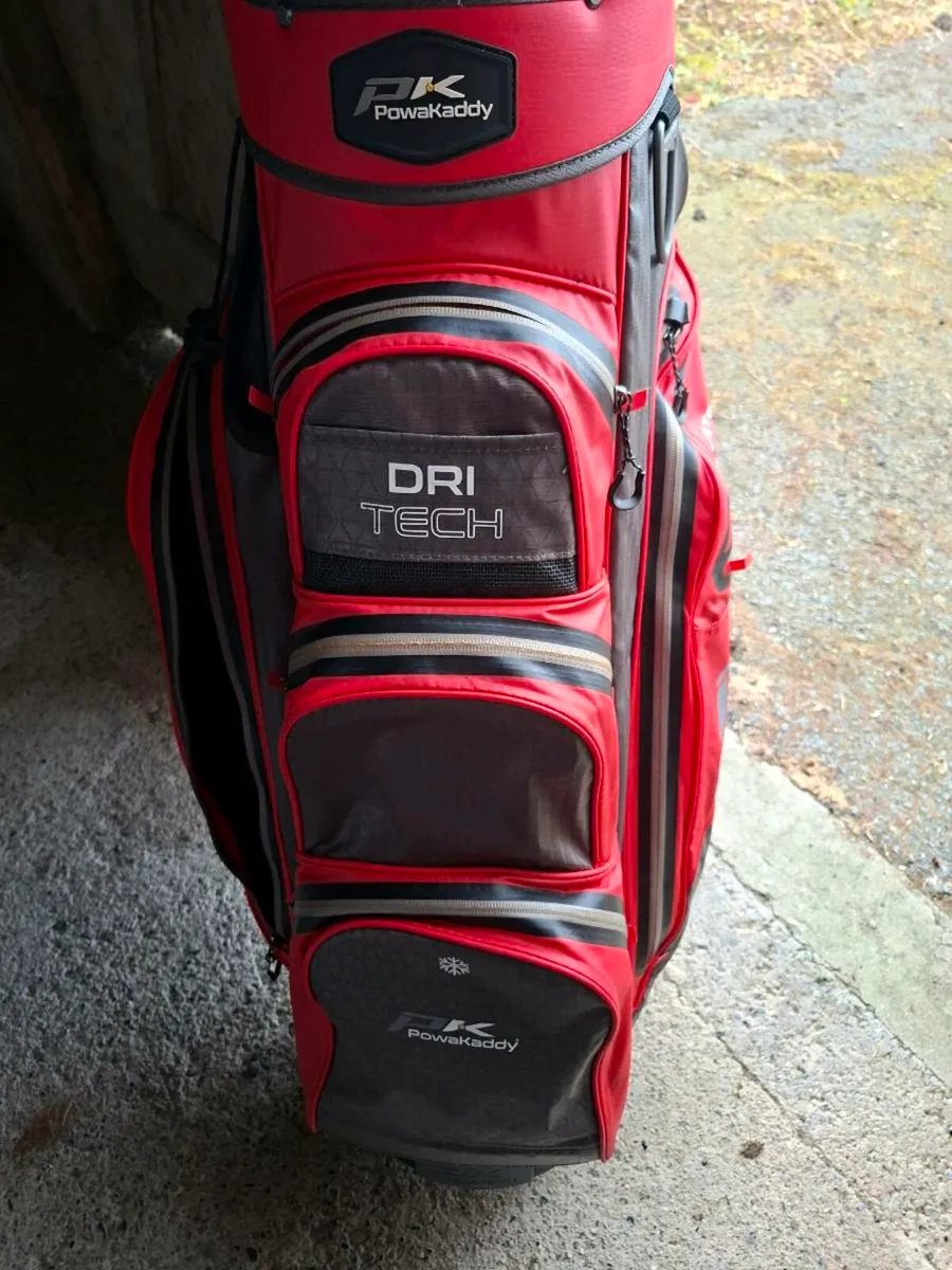 Powakaddy Dri tech Cart bag - Image 1