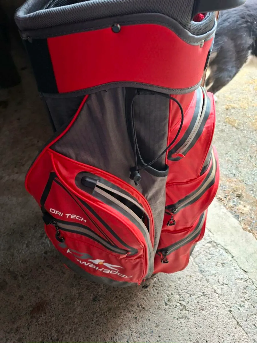 Powakaddy Dri tech Cart bag - Image 2