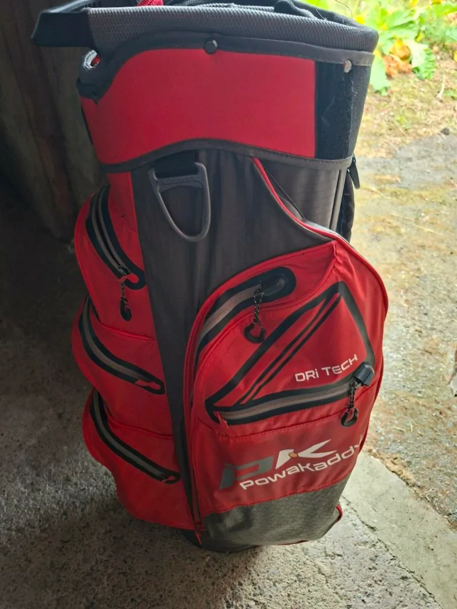 Powakaddy Dri tech Cart bag - Image 3