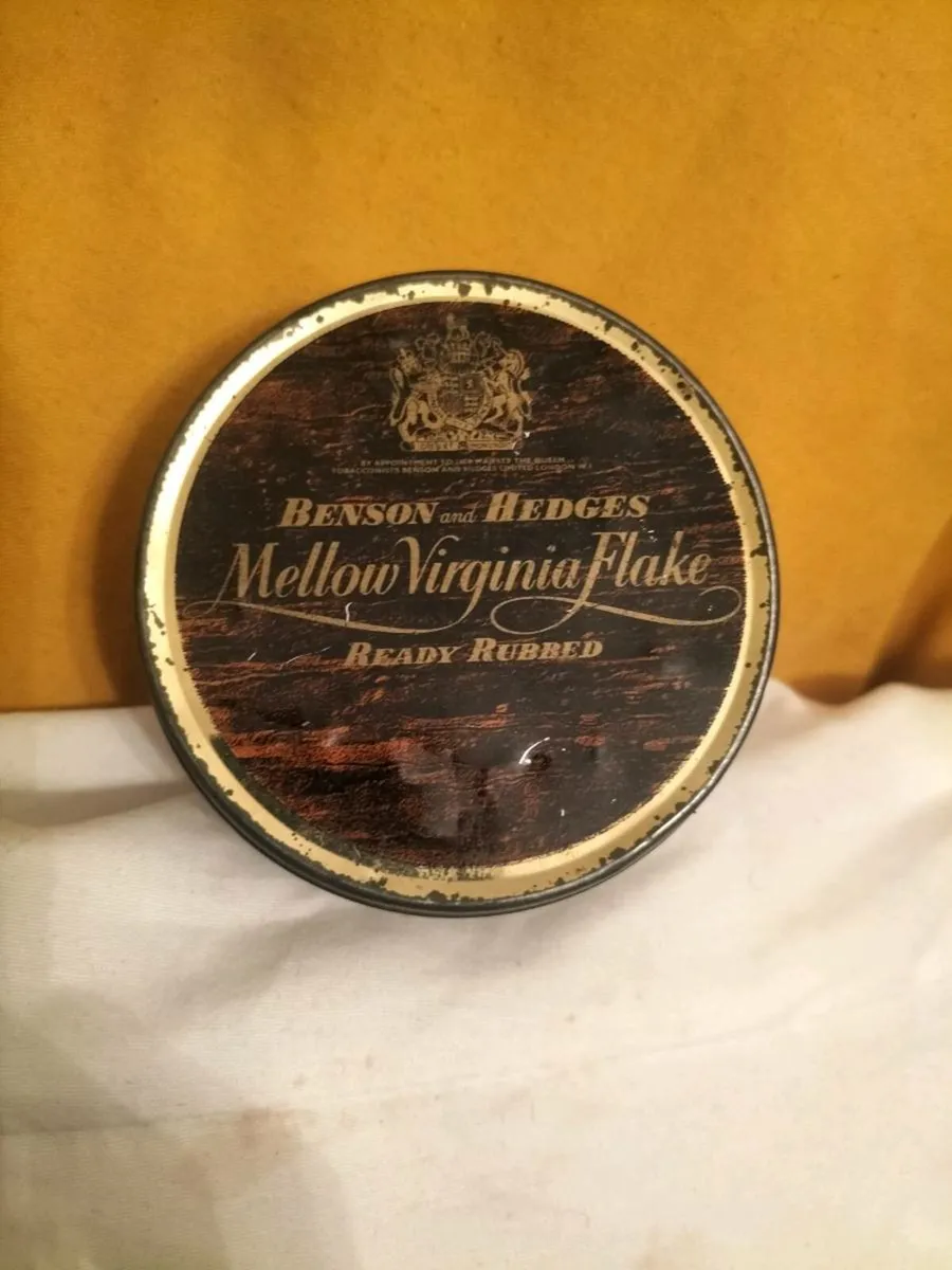 1960s BENSON AND HEDGES - Image 1
