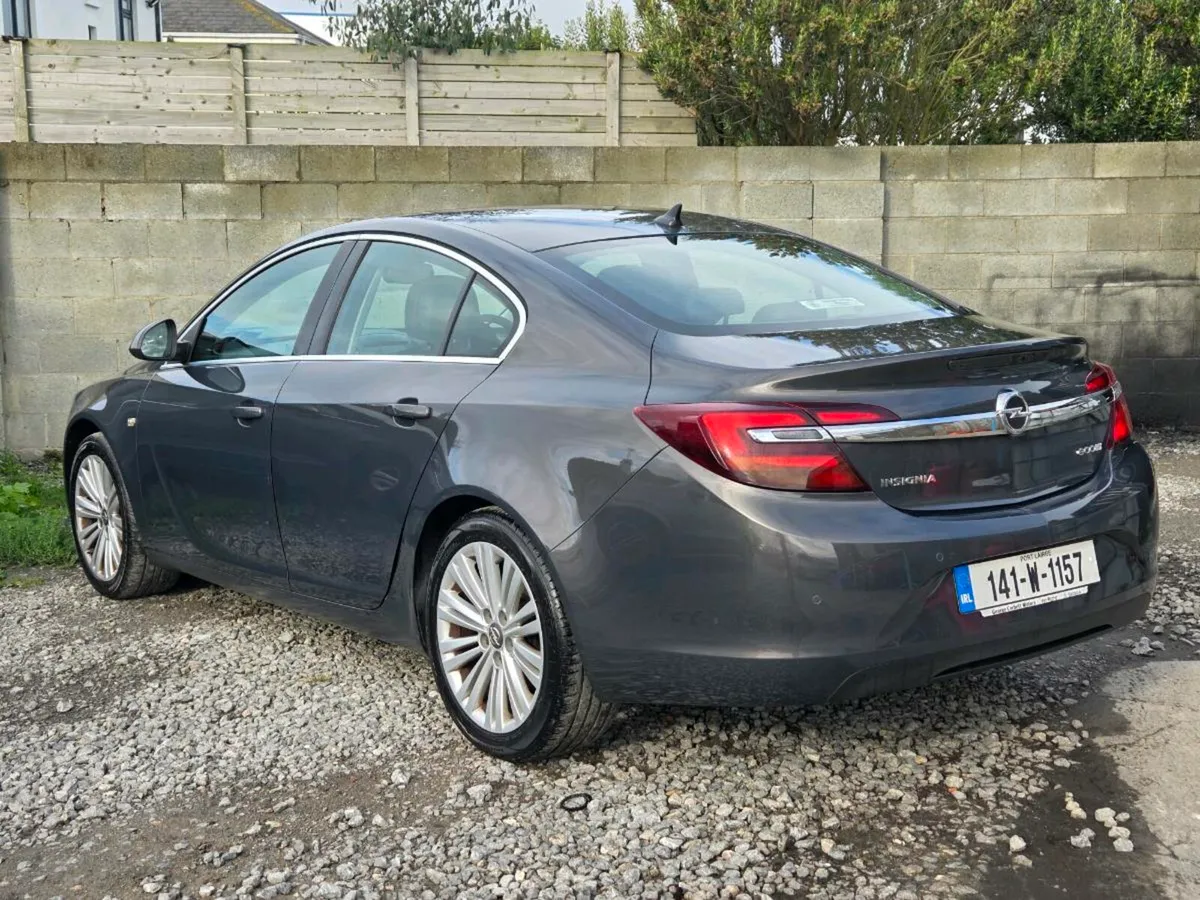 Opel insignia turbo diesel new nct high spec €3650 - Image 2