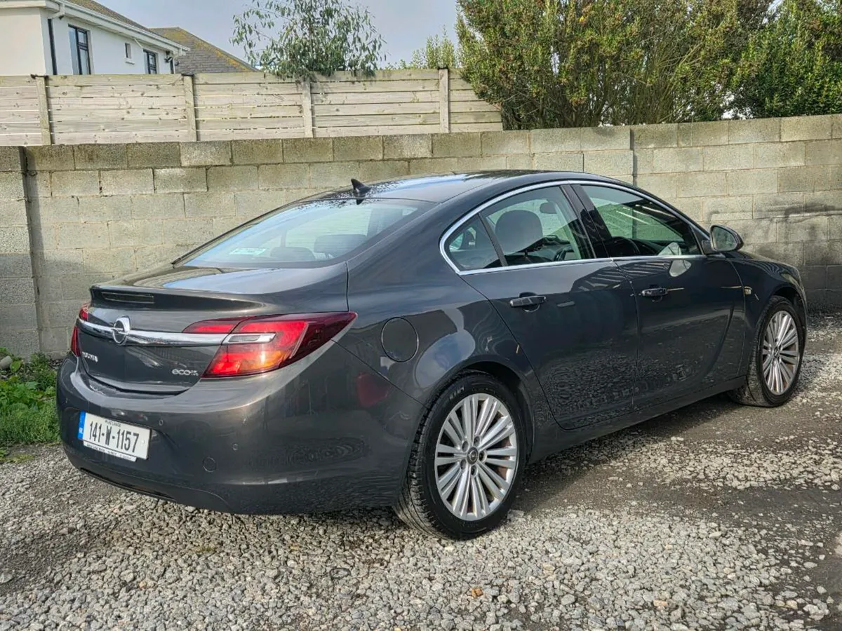 Opel insignia turbo diesel new nct high spec €3650 - Image 3