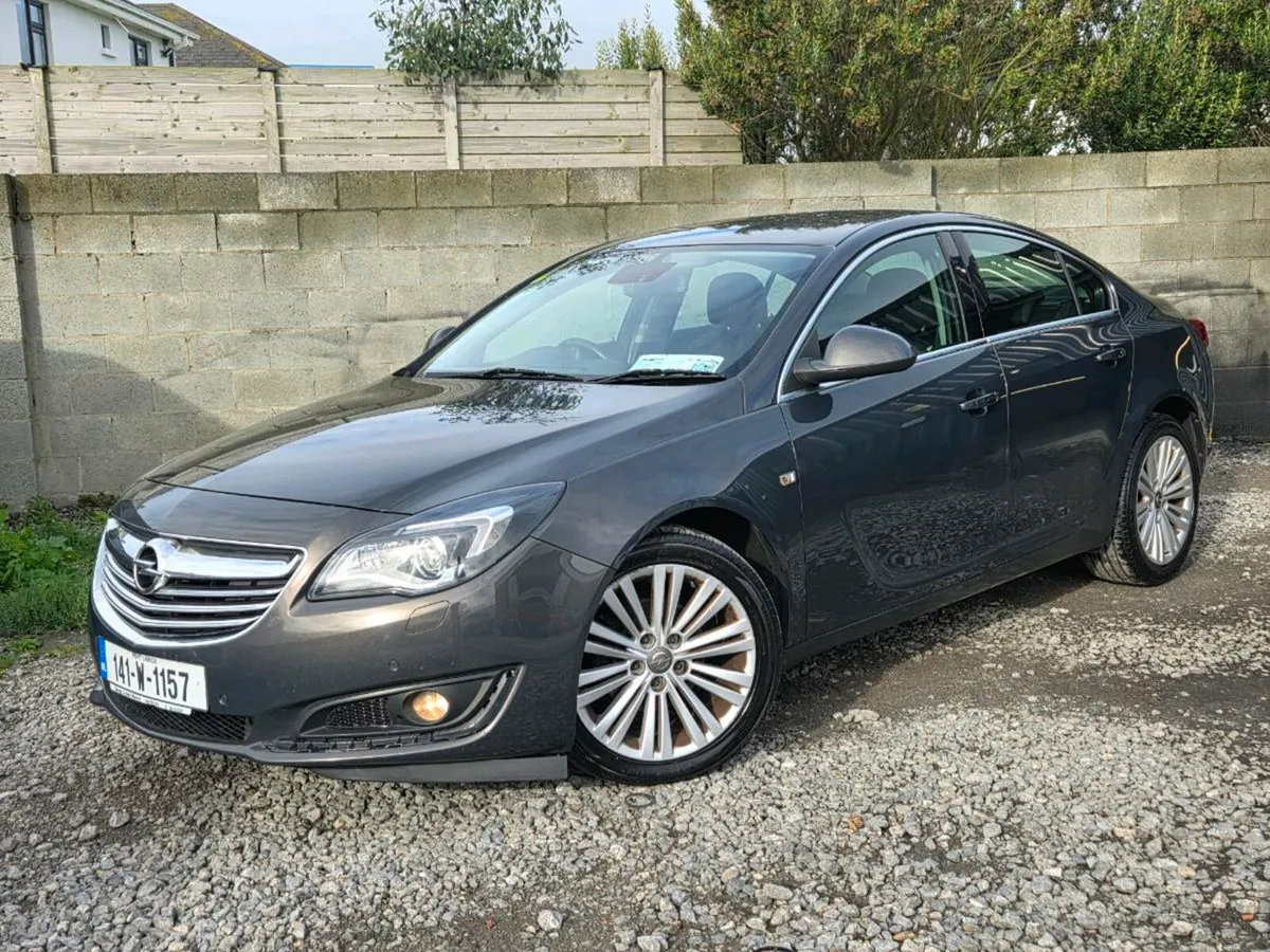 Opel insignia turbo diesel new nct high spec €3650 - Image 4